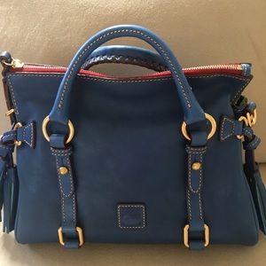 Never used Mini Satchel Dooney & Bourke
